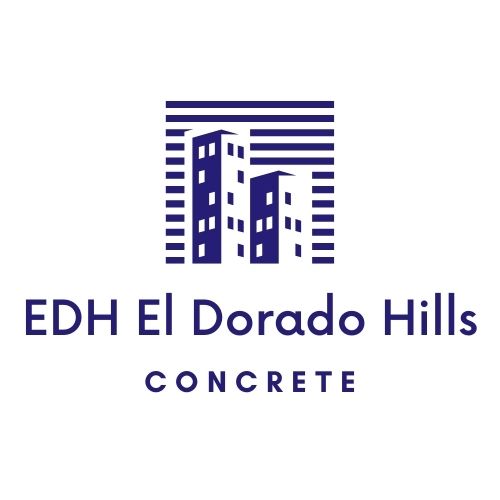 EDH El Dorado Hills Concrete logo